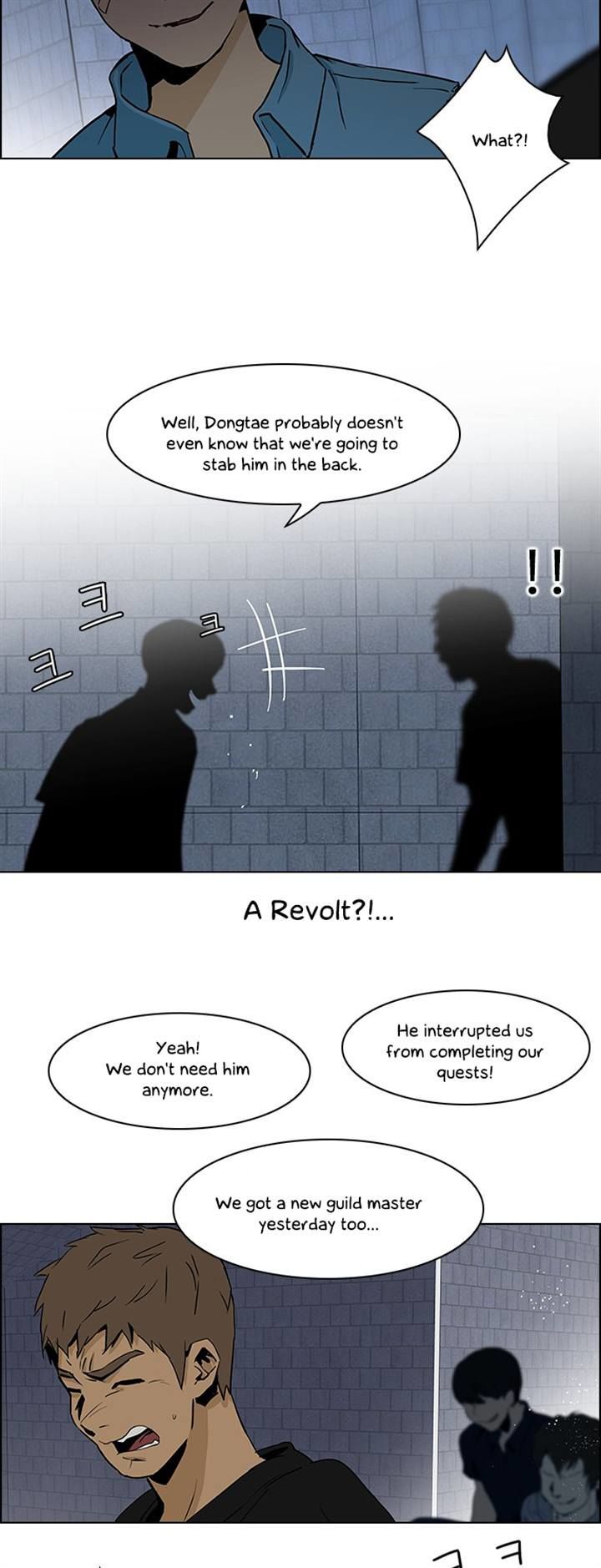 DICE: The Cube that Changes Everything Chapter 48 page 25 - Chapter 48 : Domino (4)