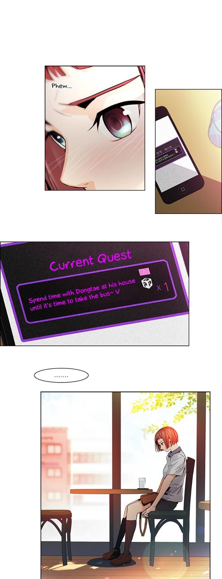 DICE: The Cube that Changes Everything Chapter 48 page 3 - Chapter 48 : Domino (4)