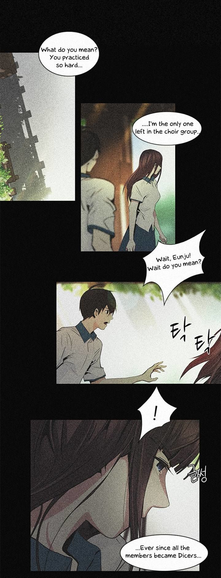DICE: The Cube that Changes Everything Chapter 48 page 30 - Chapter 48 : Domino (4)