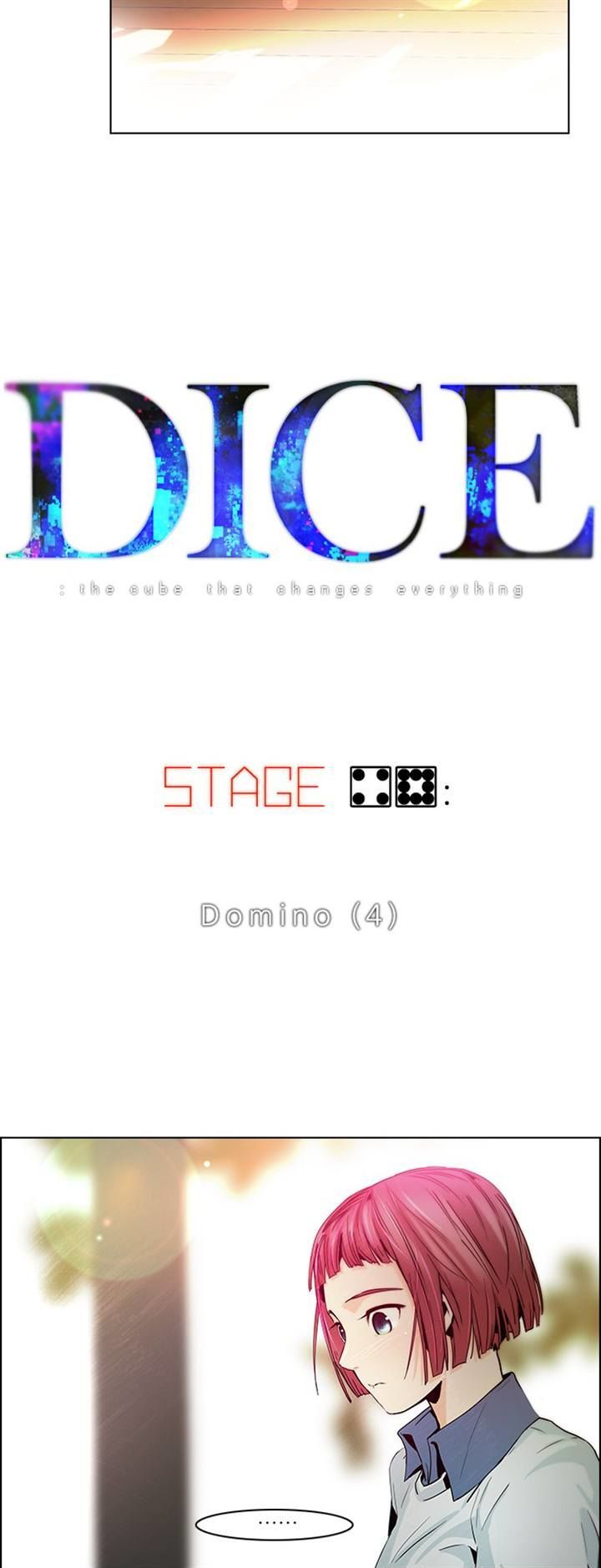 DICE: The Cube that Changes Everything Chapter 48 page 4 - Chapter 48 : Domino (4)