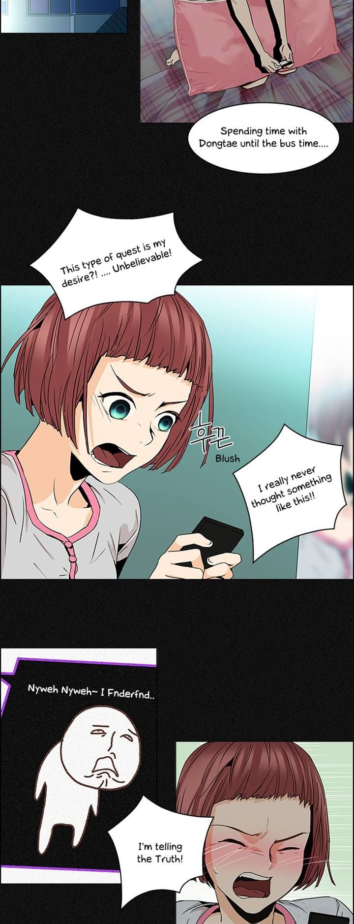 DICE: The Cube that Changes Everything Chapter 48 page 6 - Chapter 48 : Domino (4)