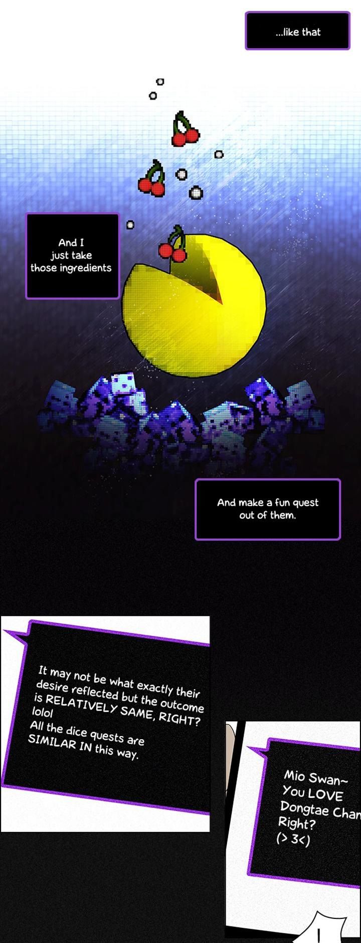 DICE: The Cube that Changes Everything Chapter 48 page 9 - Chapter 48 : Domino (4)