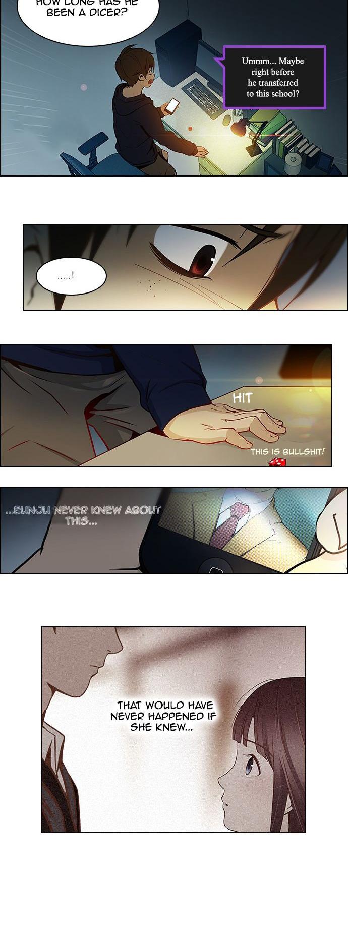 DICE: The Cube that Changes Everything Chapter 5 page 12 - Chapter 5: God Does Not Play DICE