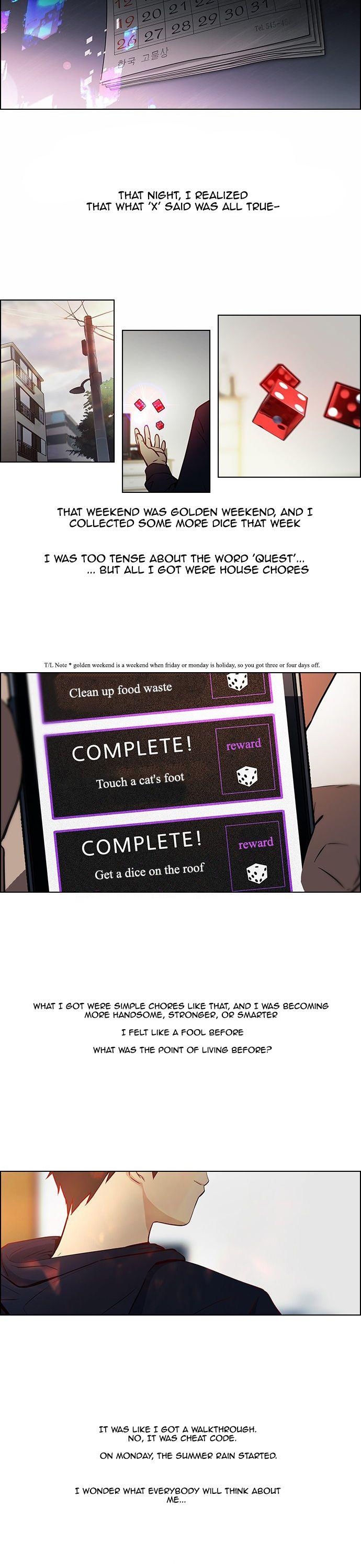DICE: The Cube that Changes Everything Chapter 5 page 15 - Chapter 5: God Does Not Play DICE