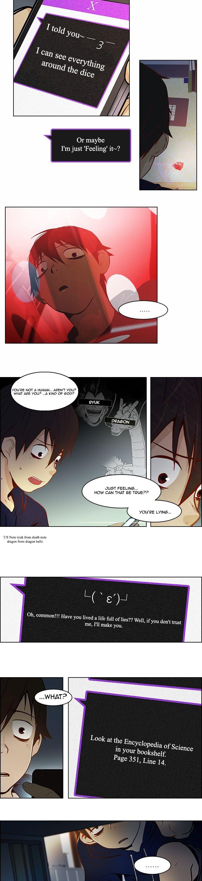 DICE: The Cube that Changes Everything Chapter 5 page 3 - Chapter 5: God Does Not Play DICE