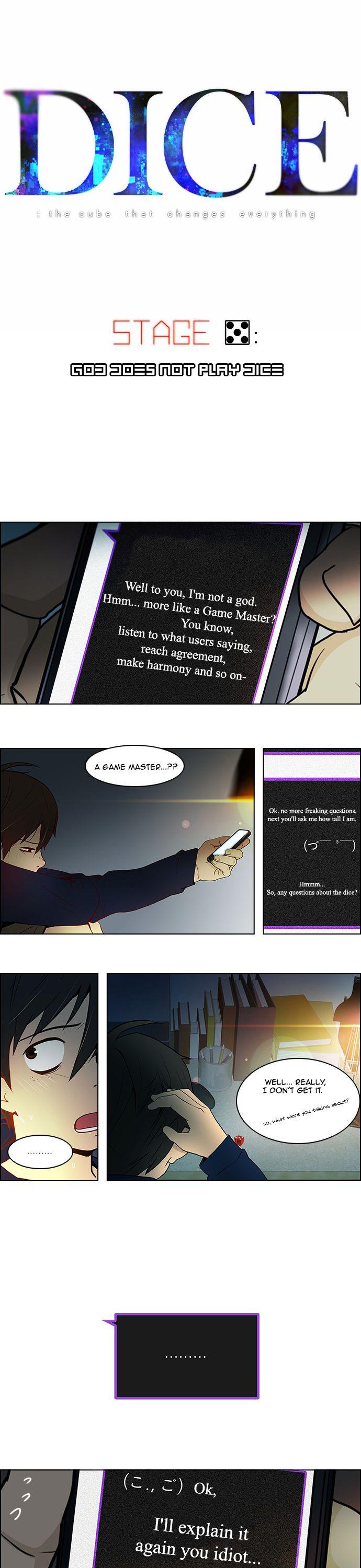 DICE: The Cube that Changes Everything Chapter 5 page 5 - Chapter 5: God Does Not Play DICE