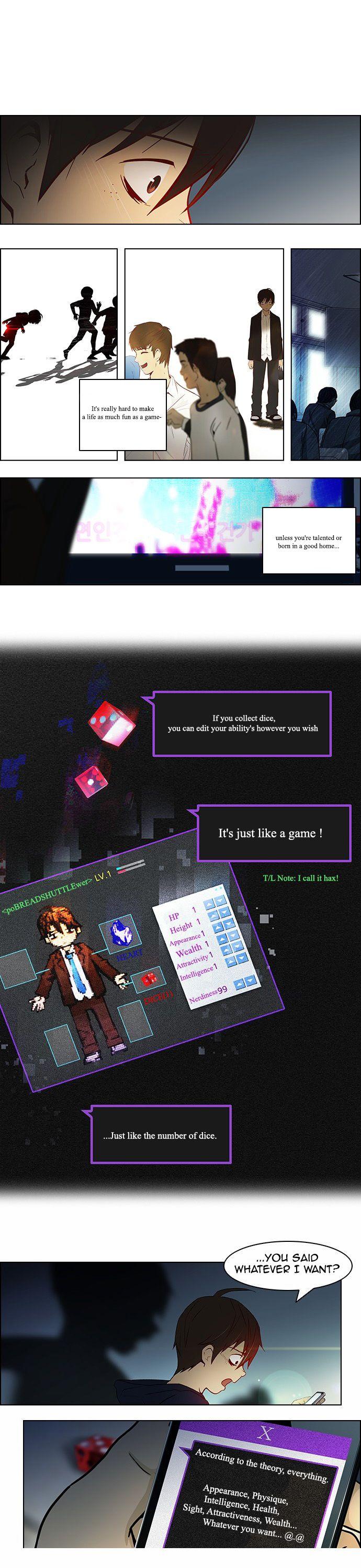 DICE: The Cube that Changes Everything Chapter 5 page 8 - Chapter 5: God Does Not Play DICE