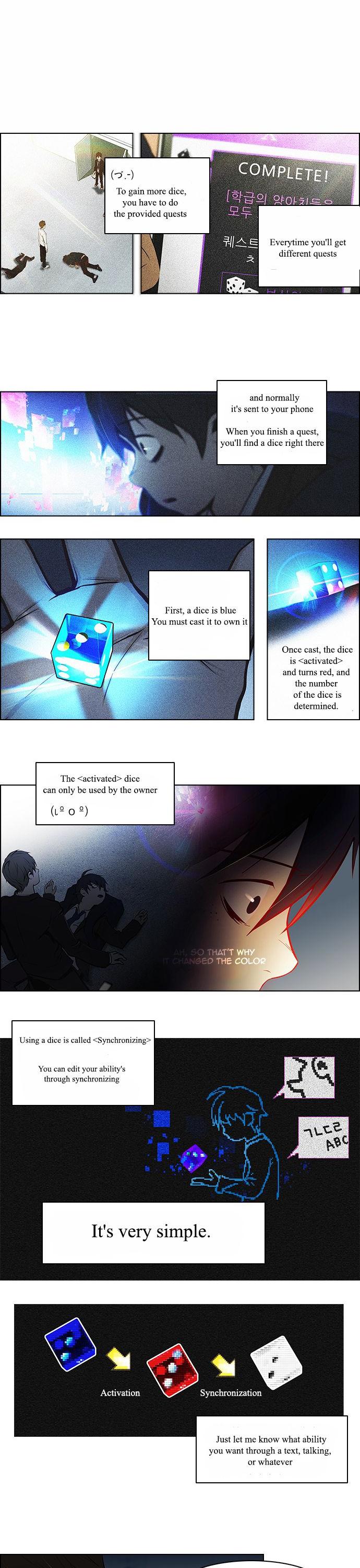 DICE: The Cube that Changes Everything Chapter 5 page 9 - Chapter 5: God Does Not Play DICE