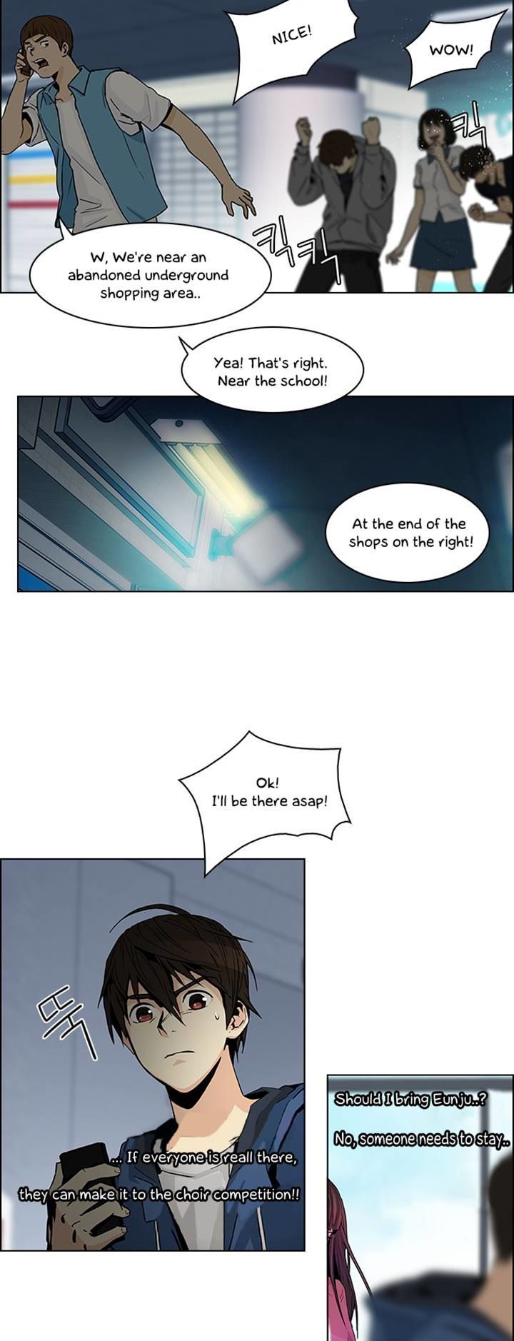 DICE: The Cube that Changes Everything Chapter 50 page 11 - Chapter 50 : Domino (6)