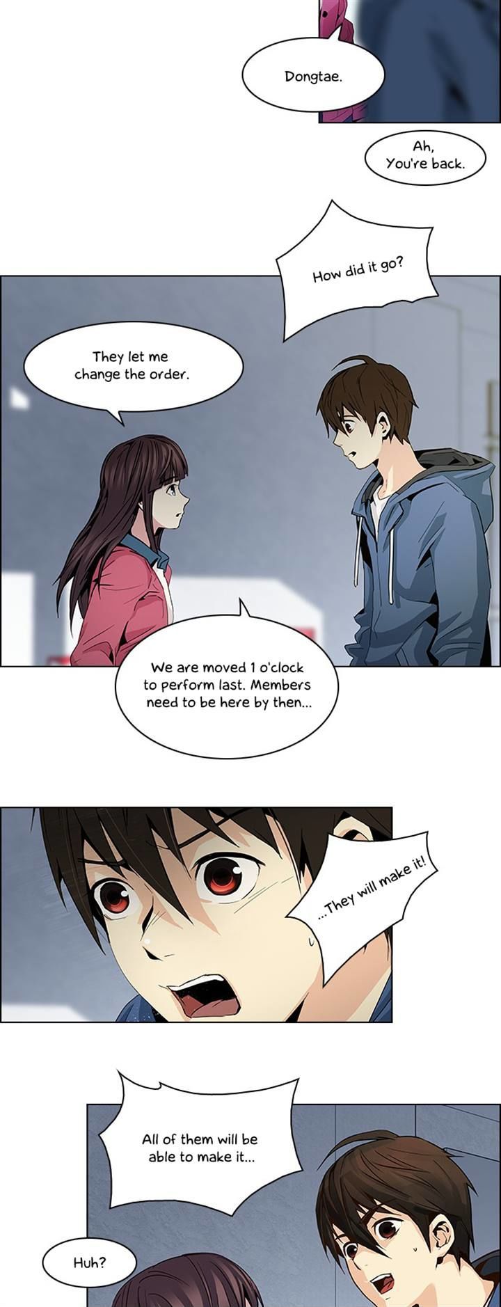 DICE: The Cube that Changes Everything Chapter 50 page 12 - Chapter 50 : Domino (6)