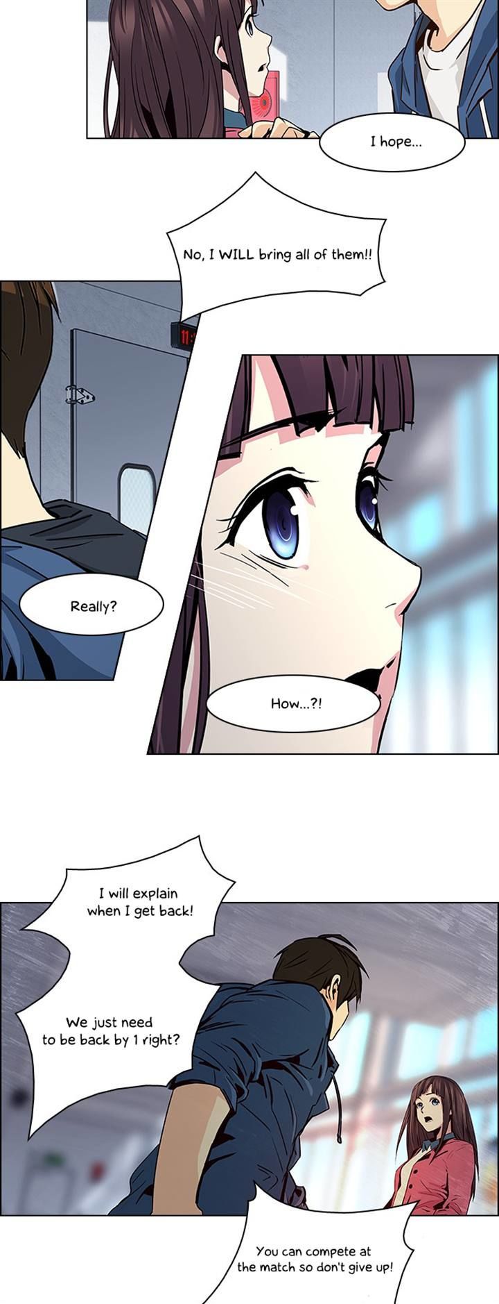 DICE: The Cube that Changes Everything Chapter 50 page 13 - Chapter 50 : Domino (6)
