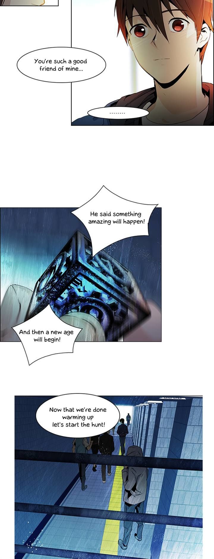 DICE: The Cube that Changes Everything Chapter 50 page 2 - Chapter 50 : Domino (6)