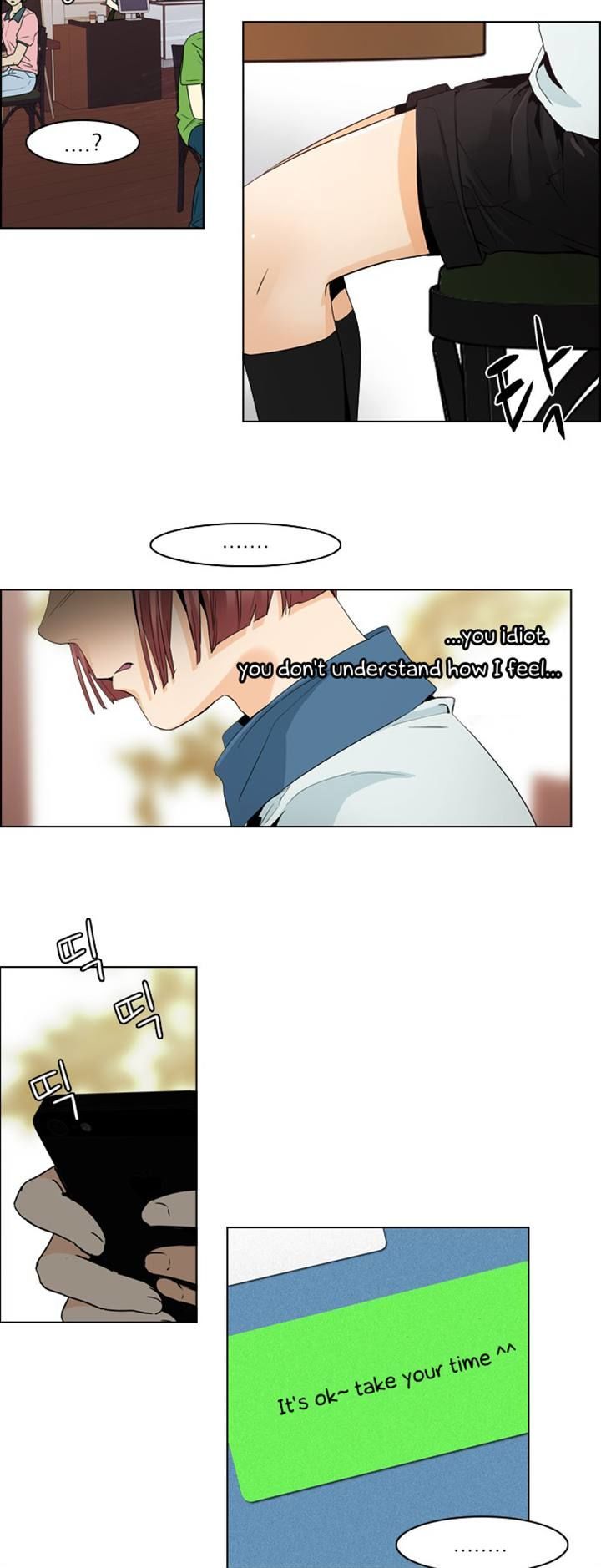 DICE: The Cube that Changes Everything Chapter 50 page 21 - Chapter 50 : Domino (6)