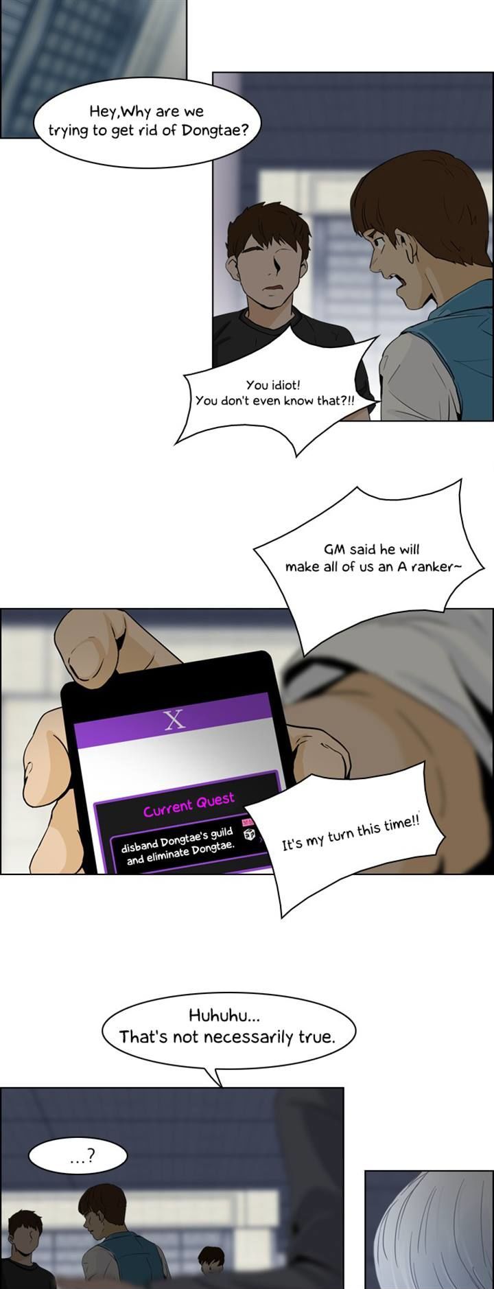 DICE: The Cube that Changes Everything Chapter 50 page 24 - Chapter 50 : Domino (6)