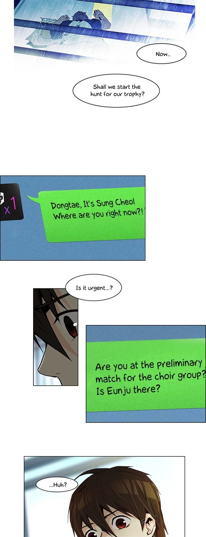 DICE: The Cube that Changes Everything Chapter 50 page 3 - Chapter 50 : Domino (6)