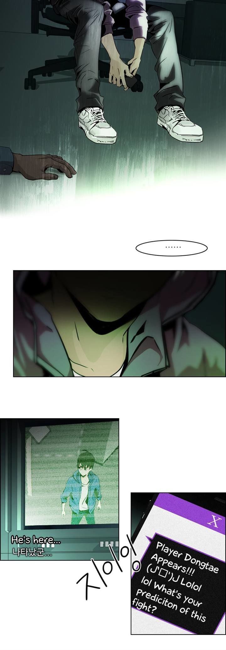 DICE: The Cube that Changes Everything Chapter 50 page 30 - Chapter 50 : Domino (6)