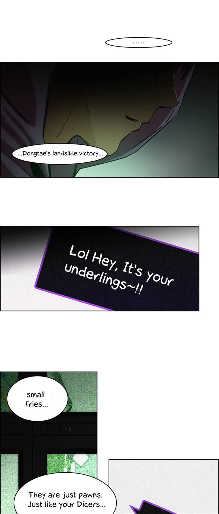 DICE: The Cube that Changes Everything Chapter 50 page 31 - Chapter 50 : Domino (6)