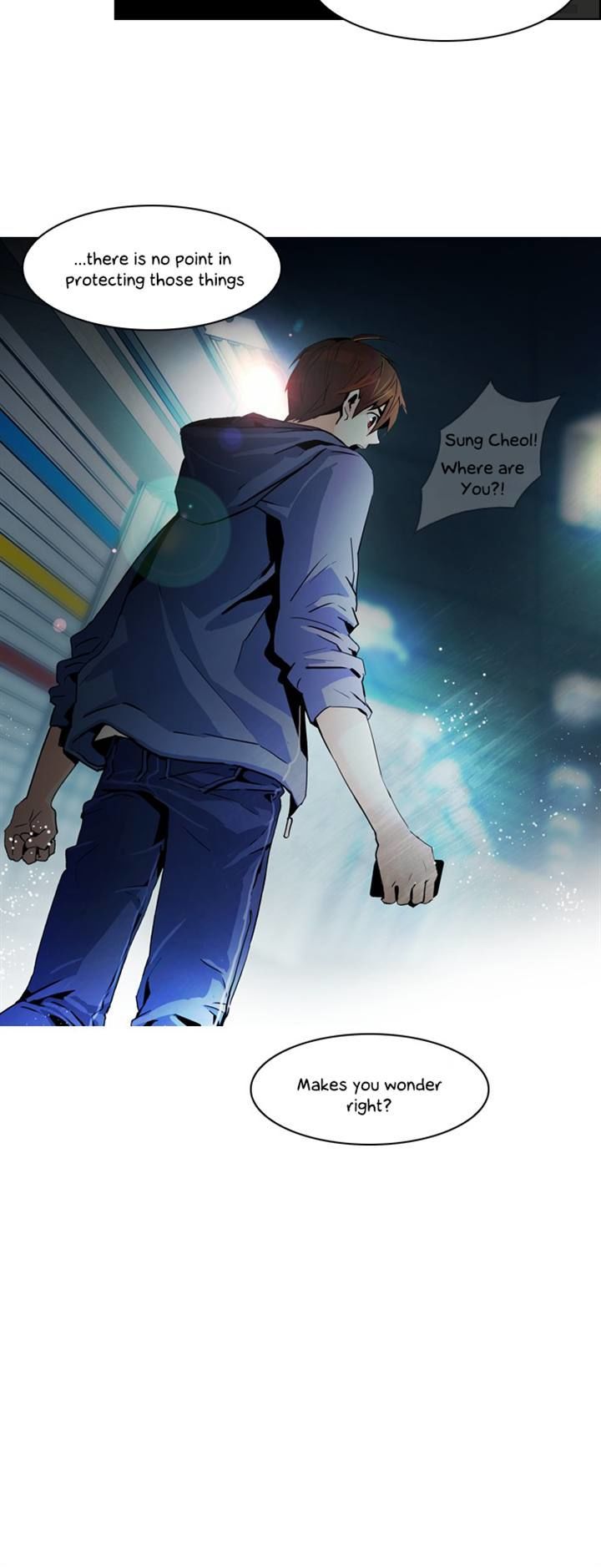 DICE: The Cube that Changes Everything Chapter 50 page 33 - Chapter 50 : Domino (6)