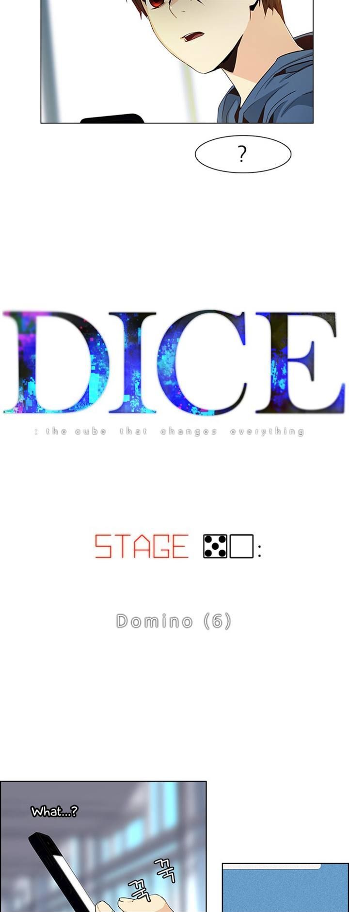 DICE: The Cube that Changes Everything Chapter 50 page 4 - Chapter 50 : Domino (6)