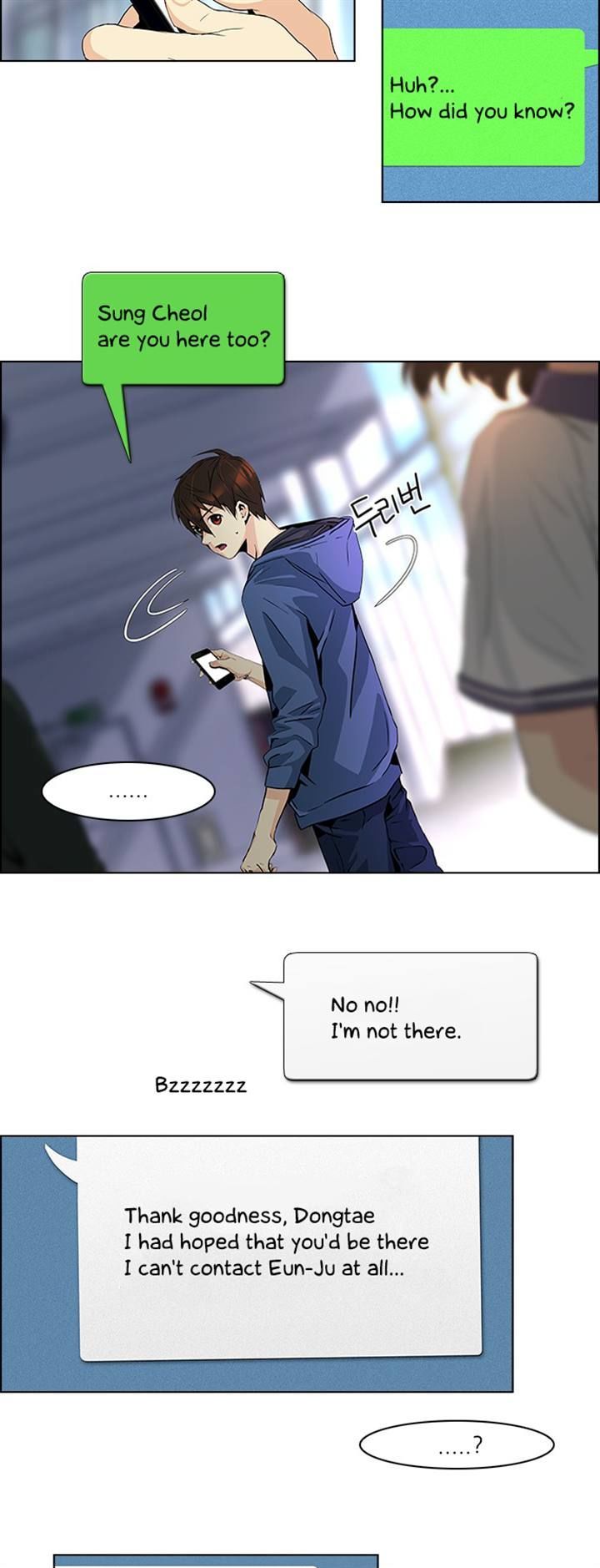 DICE: The Cube that Changes Everything Chapter 50 page 5 - Chapter 50 : Domino (6)