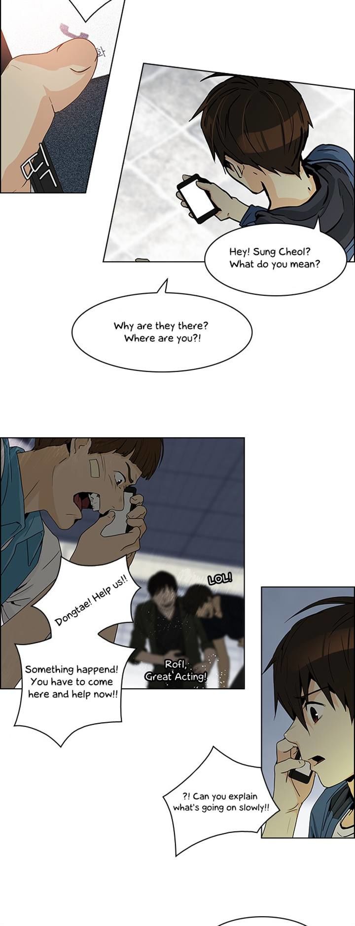 DICE: The Cube that Changes Everything Chapter 50 page 7 - Chapter 50 : Domino (6)