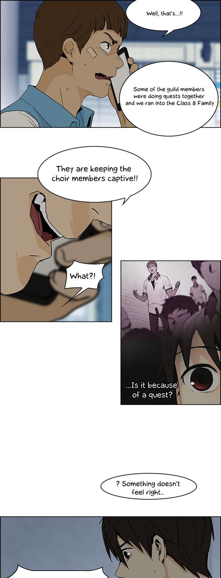DICE: The Cube that Changes Everything Chapter 50 page 8 - Chapter 50 : Domino (6)