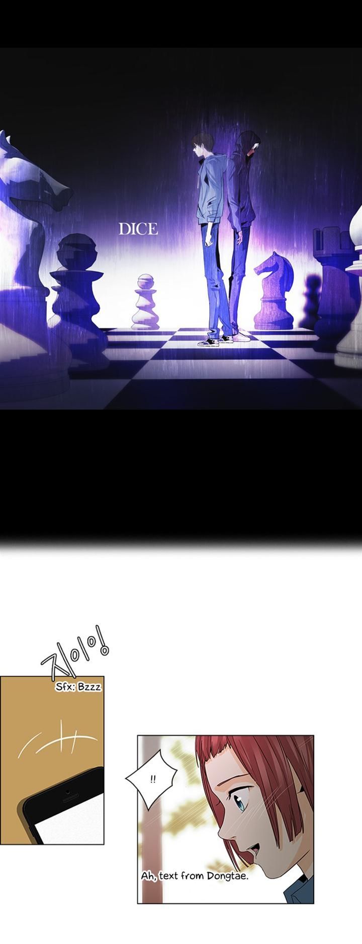 DICE: The Cube that Changes Everything Chapter 51 page 1 - Chapter 51 : Domino (7)