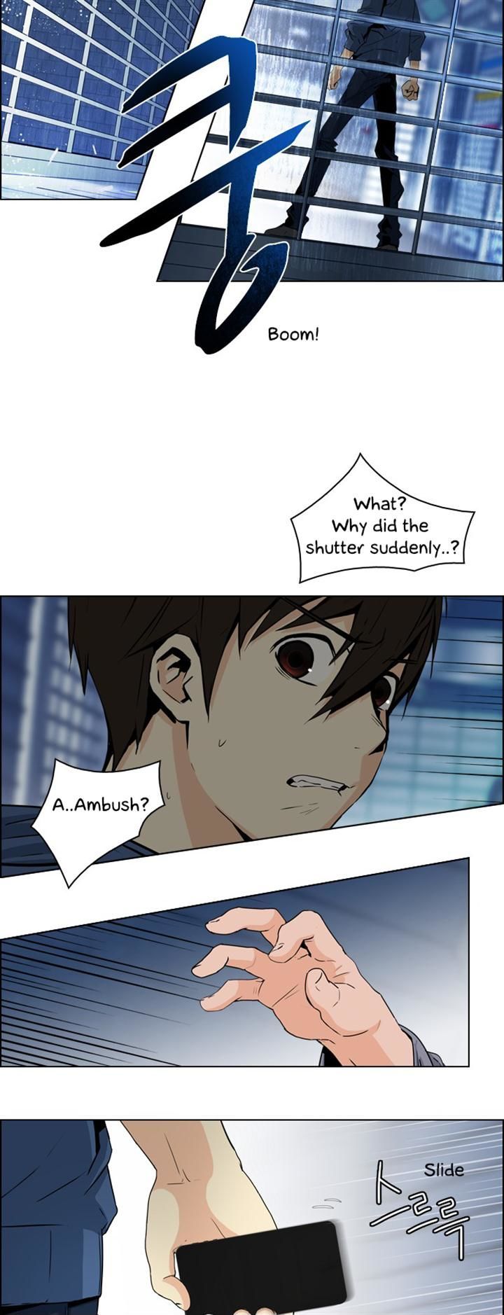 DICE: The Cube that Changes Everything Chapter 51 page 11 - Chapter 51 : Domino (7)