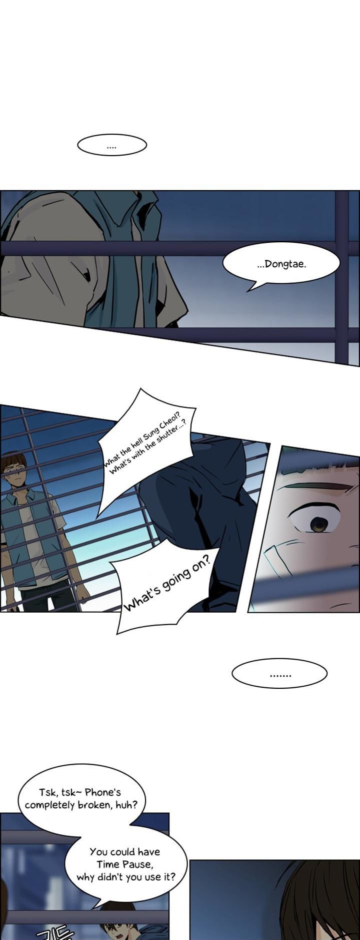 DICE: The Cube that Changes Everything Chapter 51 page 14 - Chapter 51 : Domino (7)