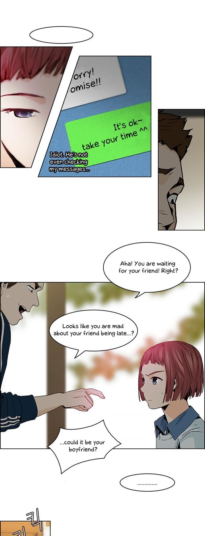 DICE: The Cube that Changes Everything Chapter 51 page 21 - Chapter 51 : Domino (7)