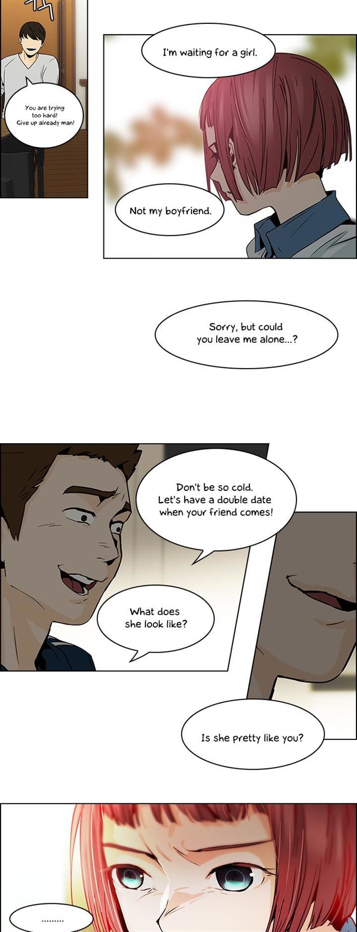 DICE: The Cube that Changes Everything Chapter 51 page 22 - Chapter 51 : Domino (7)
