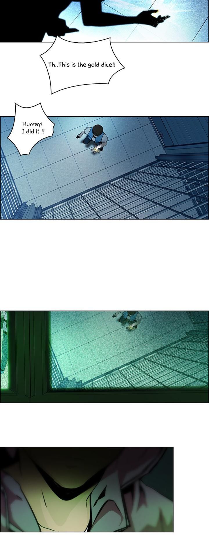 DICE: The Cube that Changes Everything Chapter 51 page 28 - Chapter 51 : Domino (7)
