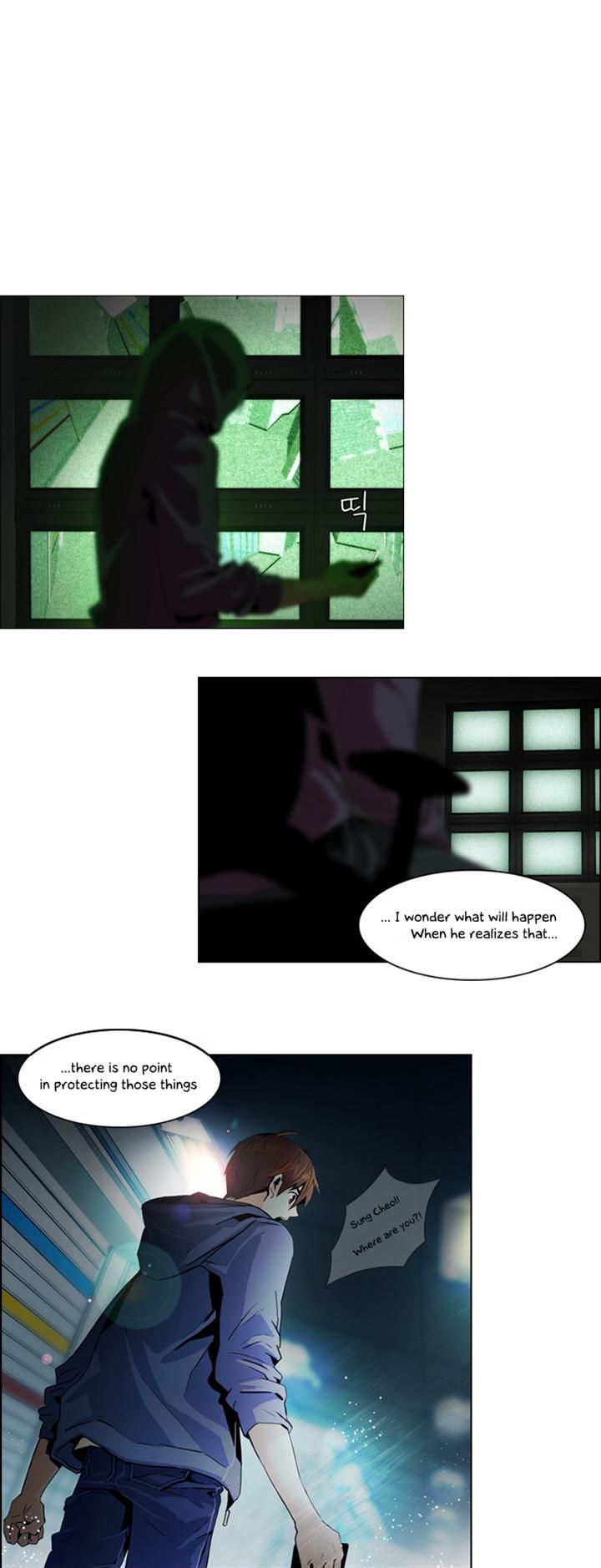 DICE: The Cube that Changes Everything Chapter 51 page 3 - Chapter 51 : Domino (7)