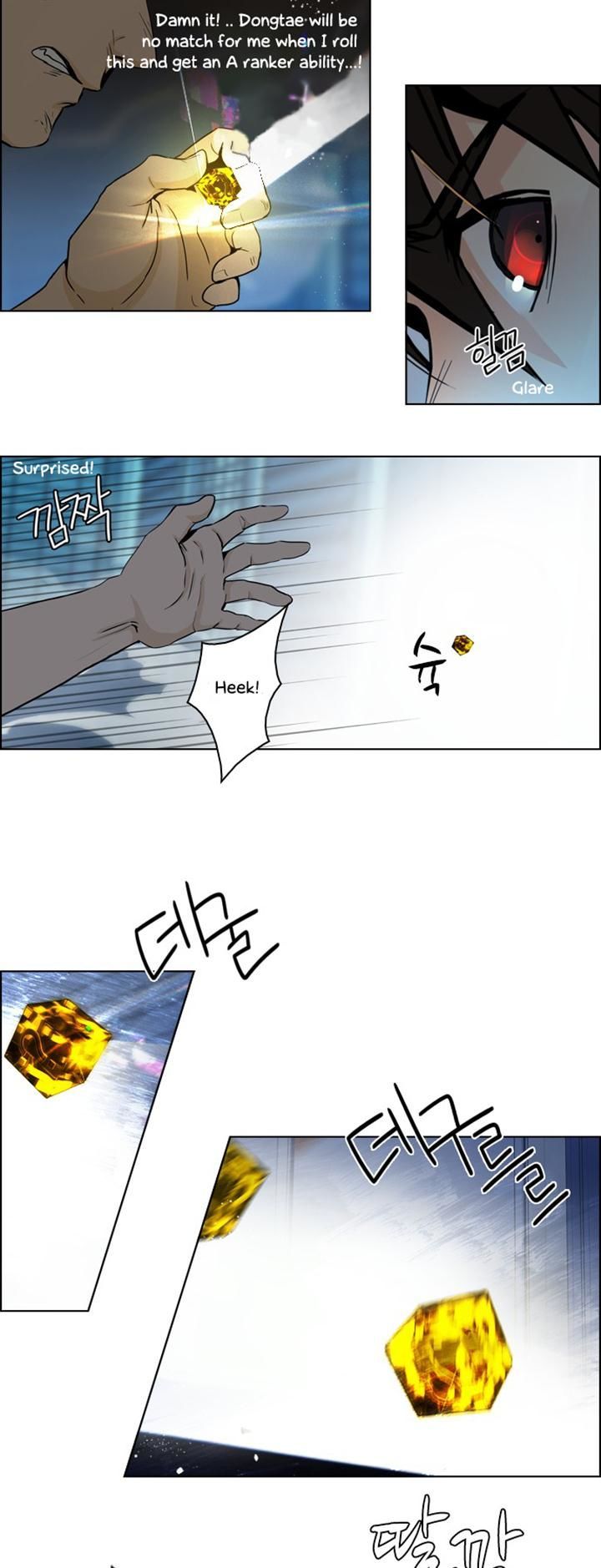 DICE: The Cube that Changes Everything Chapter 51 page 38 - Chapter 51 : Domino (7)