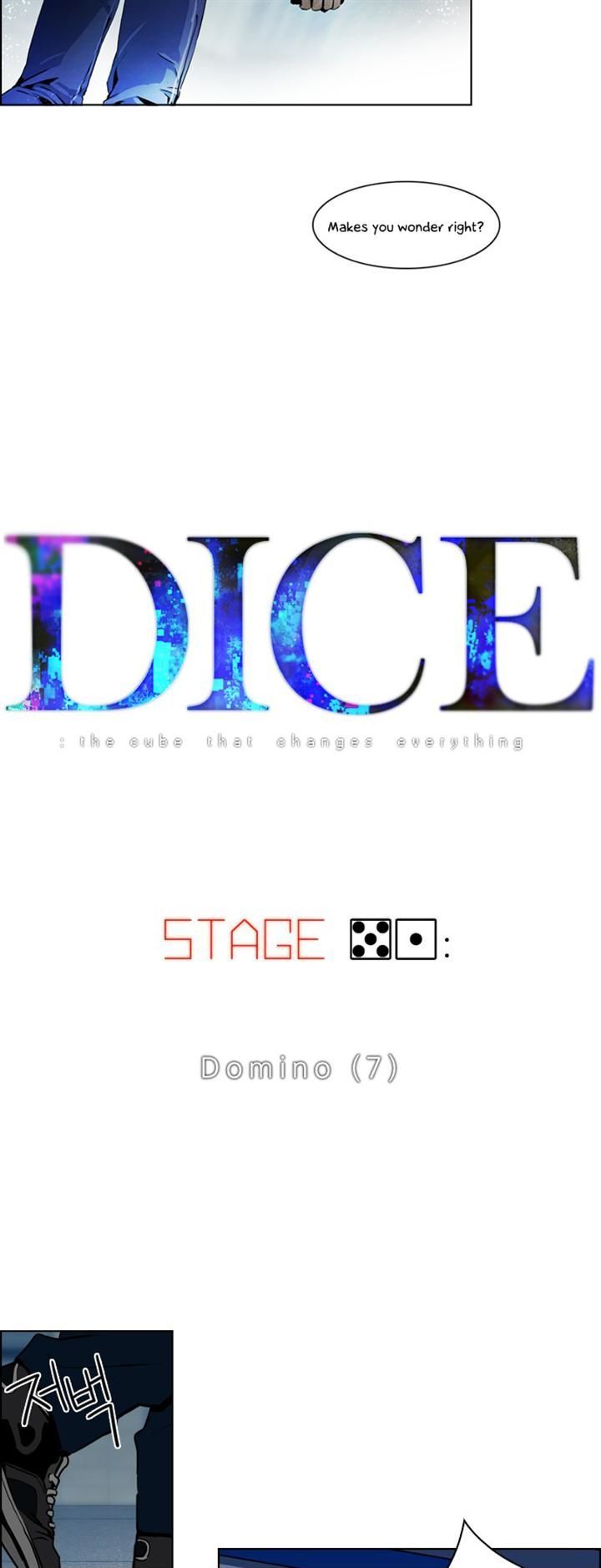 DICE: The Cube that Changes Everything Chapter 51 page 4 - Chapter 51 : Domino (7)