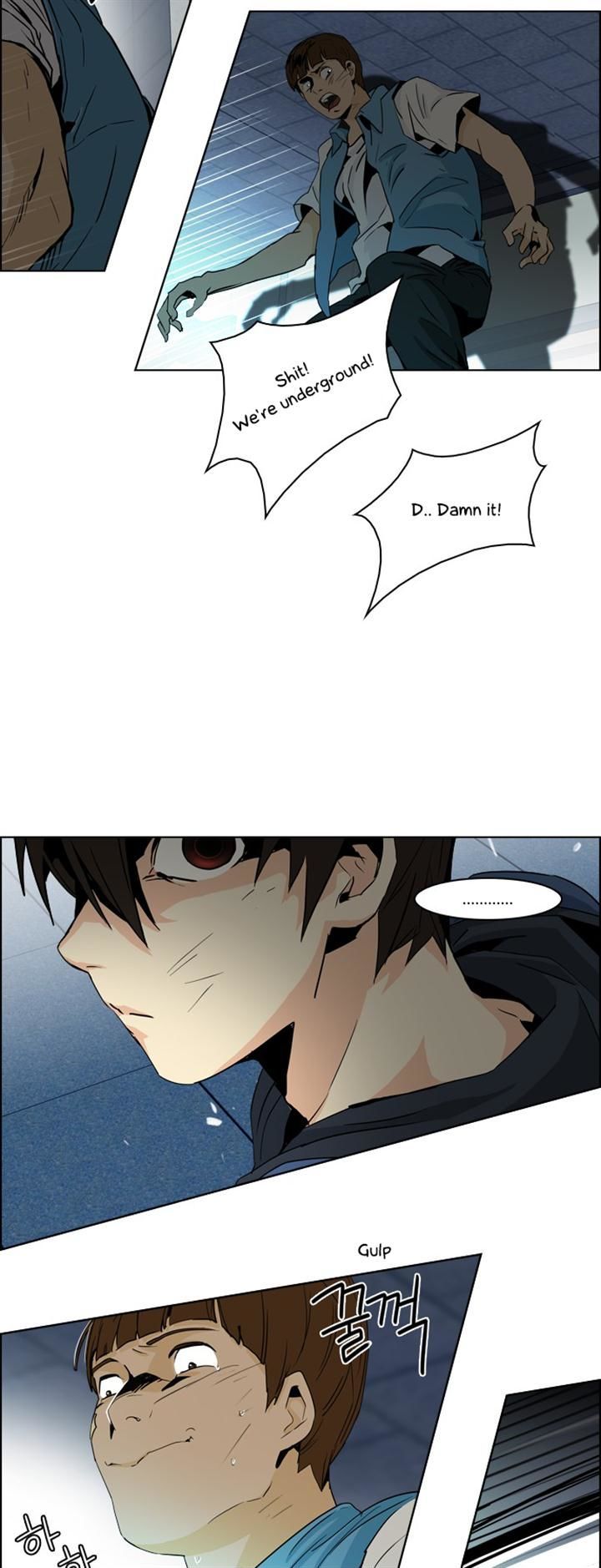 DICE: The Cube that Changes Everything Chapter 51 page 41 - Chapter 51 : Domino (7)