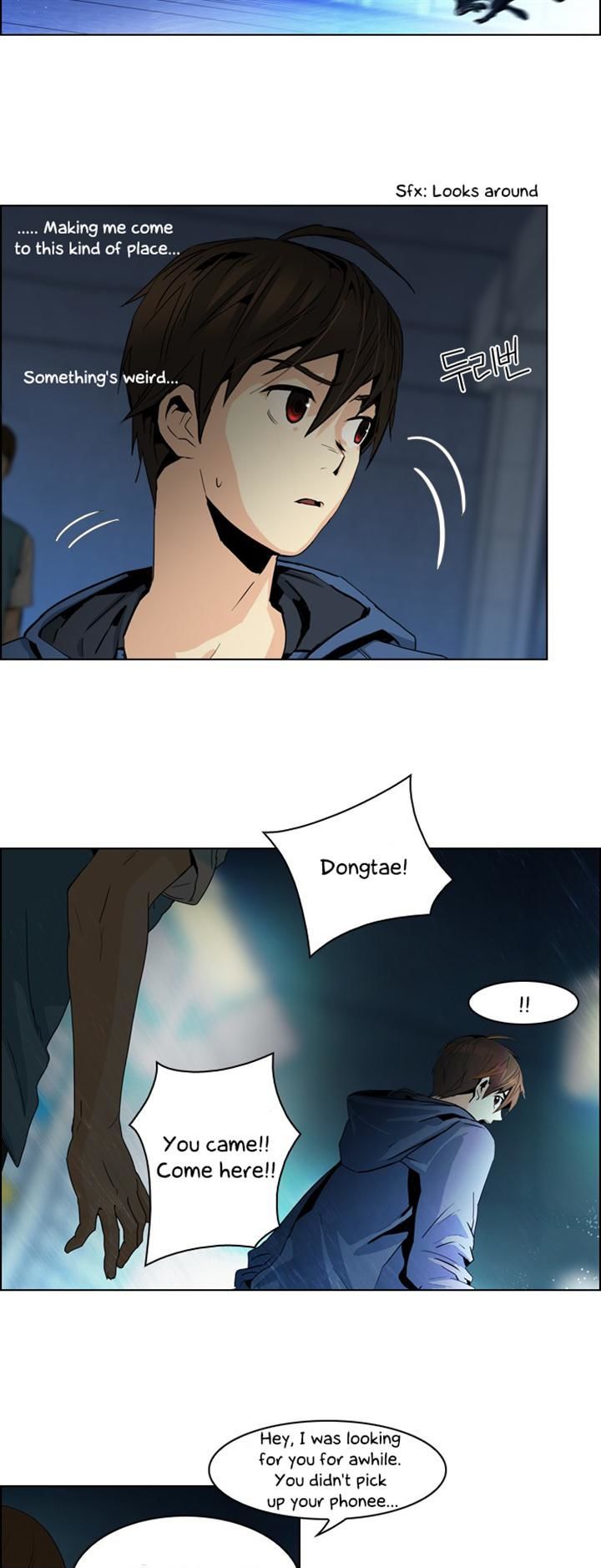 DICE: The Cube that Changes Everything Chapter 51 page 6 - Chapter 51 : Domino (7)