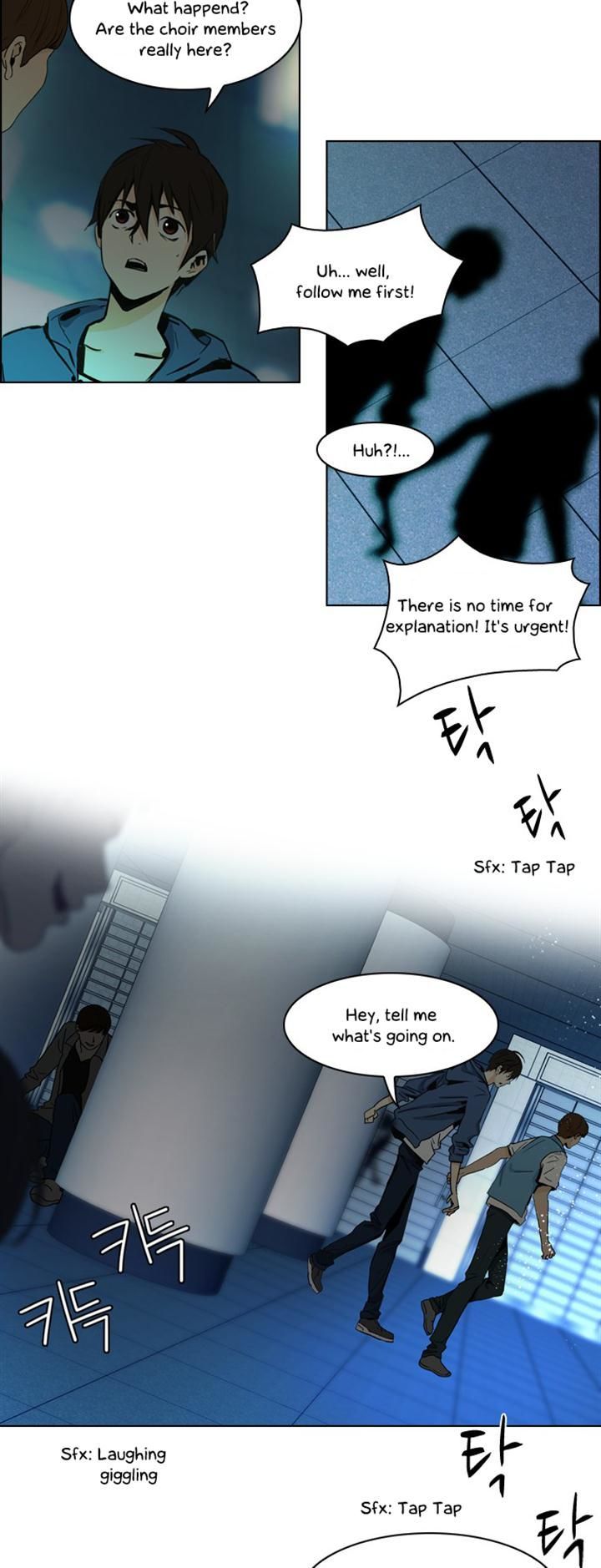 DICE: The Cube that Changes Everything Chapter 51 page 7 - Chapter 51 : Domino (7)