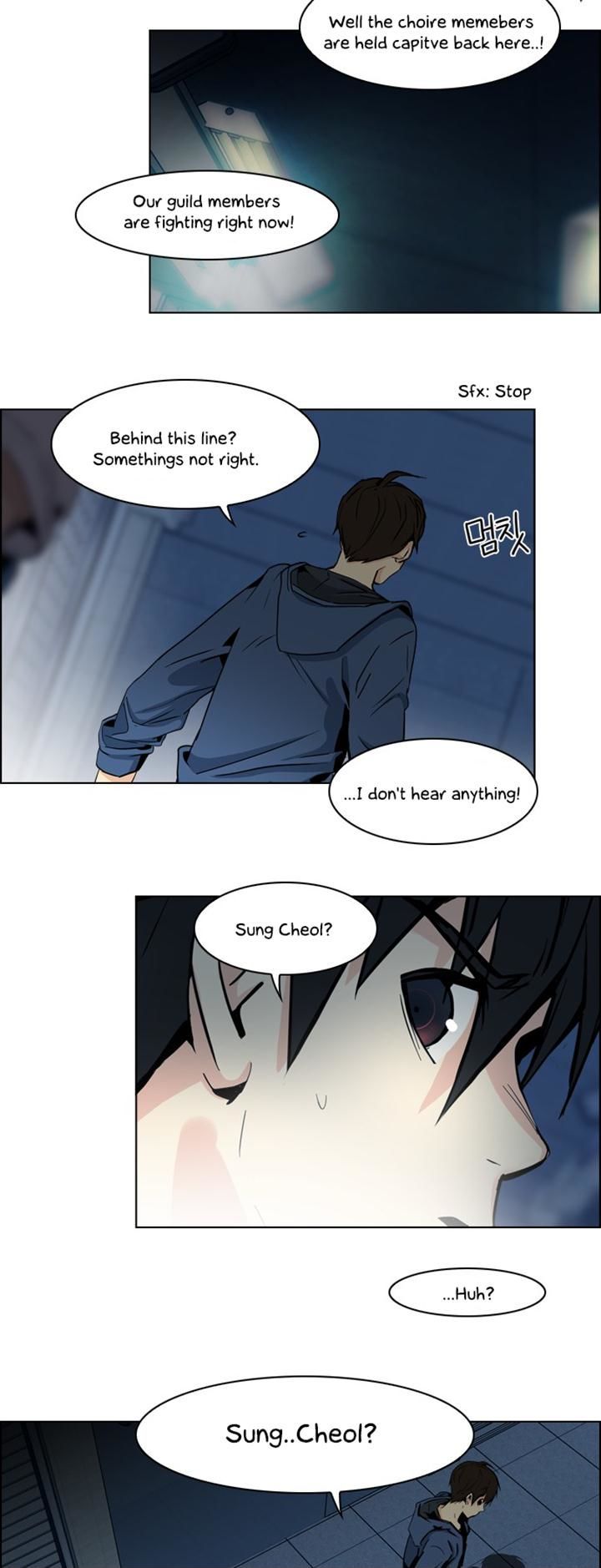 DICE: The Cube that Changes Everything Chapter 51 page 8 - Chapter 51 : Domino (7)