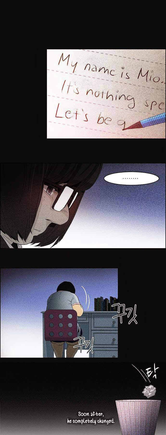 DICE: The Cube that Changes Everything Chapter 53 page 34 - Chapter 53 : Mio I