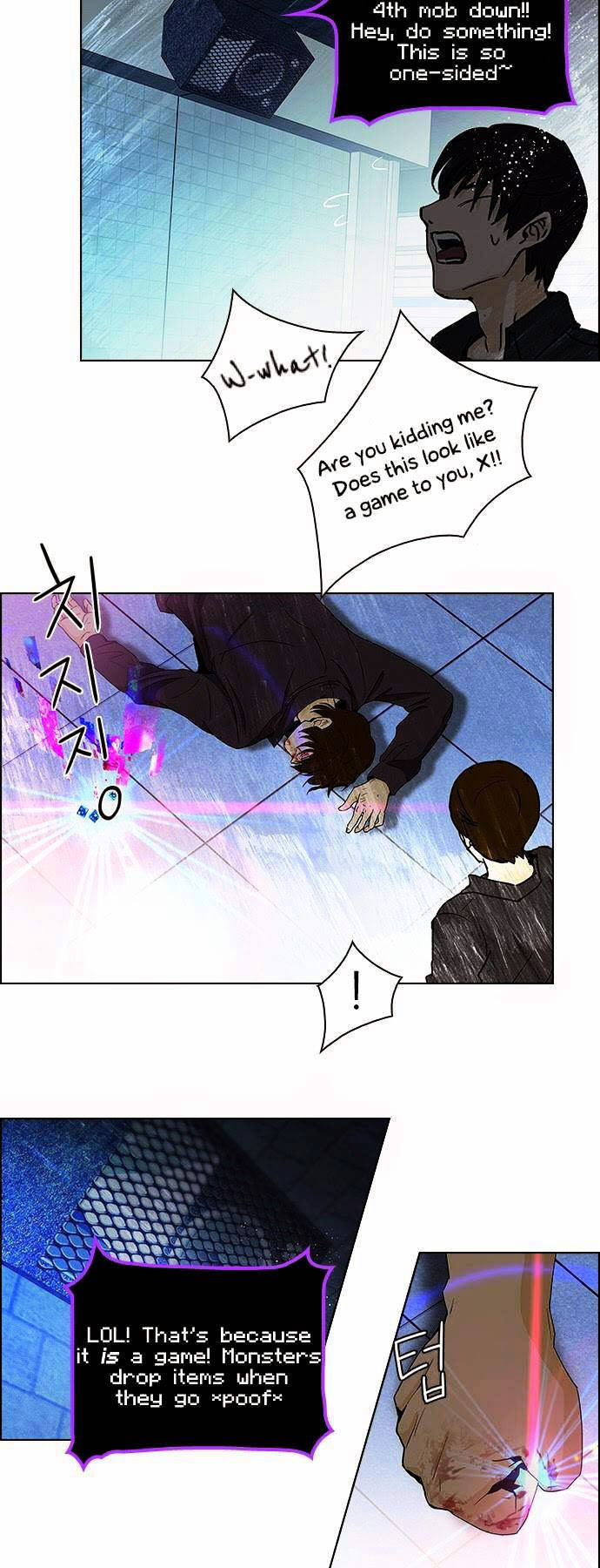 DICE: The Cube that Changes Everything Chapter 53 page 36 - Chapter 53 : Mio I