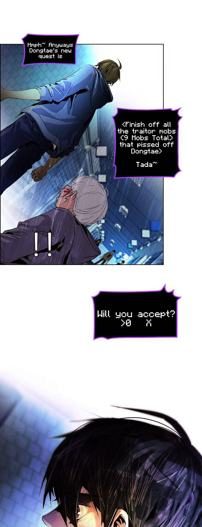 DICE: The Cube that Changes Everything Chapter 53 page 4 - Chapter 53 : Mio I