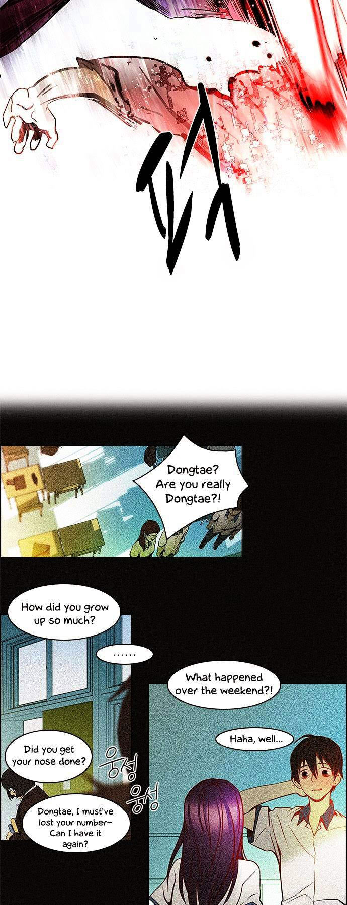 DICE: The Cube that Changes Everything Chapter 53 page 40 - Chapter 53 : Mio I