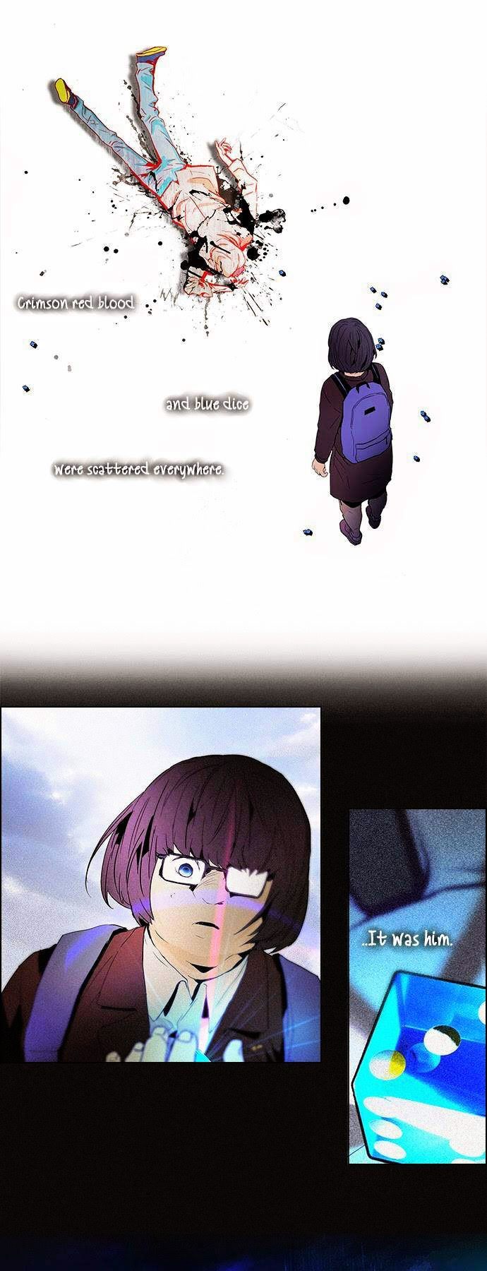 DICE: The Cube that Changes Everything Chapter 53 page 43 - Chapter 53 : Mio I