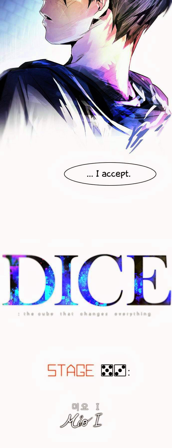 DICE: The Cube that Changes Everything Chapter 53 page 5 - Chapter 53 : Mio I