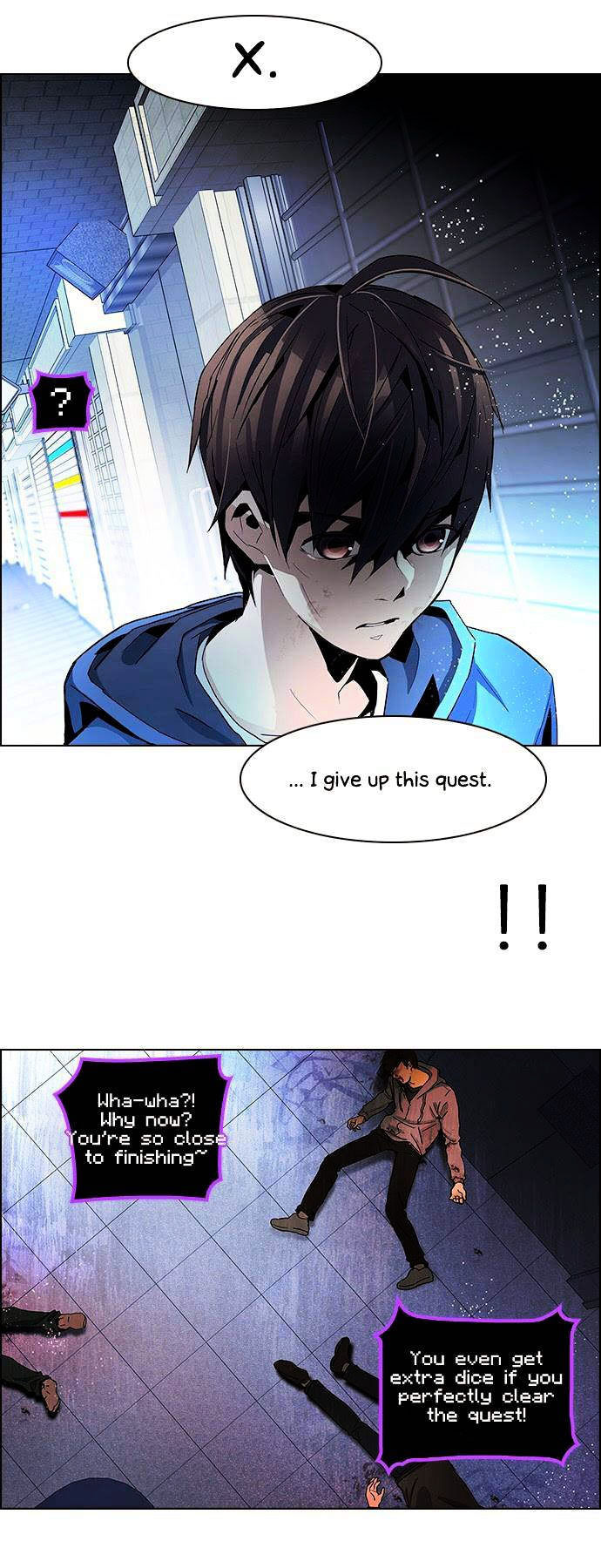 DICE: The Cube that Changes Everything Chapter 54 page 10 - Chapter 54 : Domino (9)