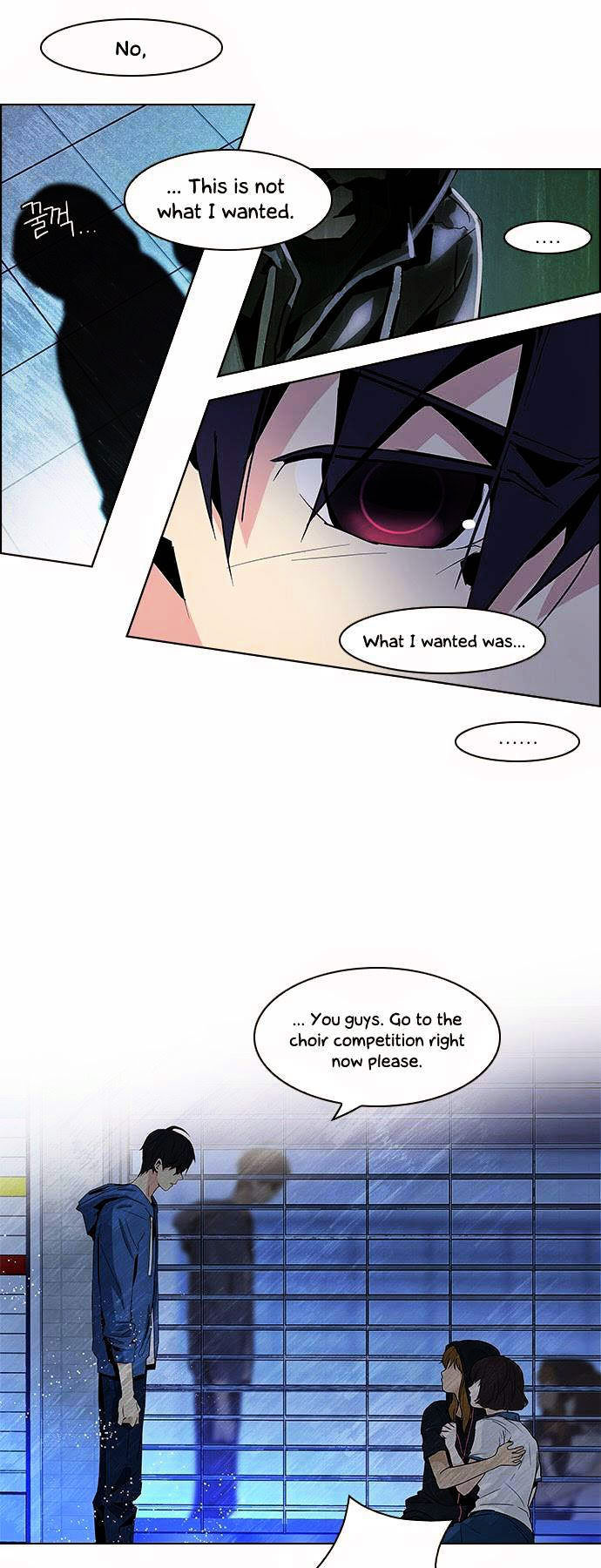 DICE: The Cube that Changes Everything Chapter 54 page 11 - Chapter 54 : Domino (9)
