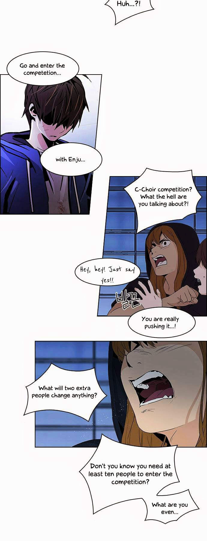 DICE: The Cube that Changes Everything Chapter 54 page 12 - Chapter 54 : Domino (9)