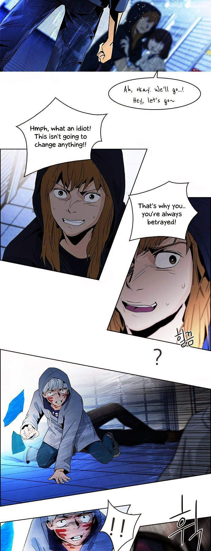 DICE: The Cube that Changes Everything Chapter 54 page 14 - Chapter 54 : Domino (9)