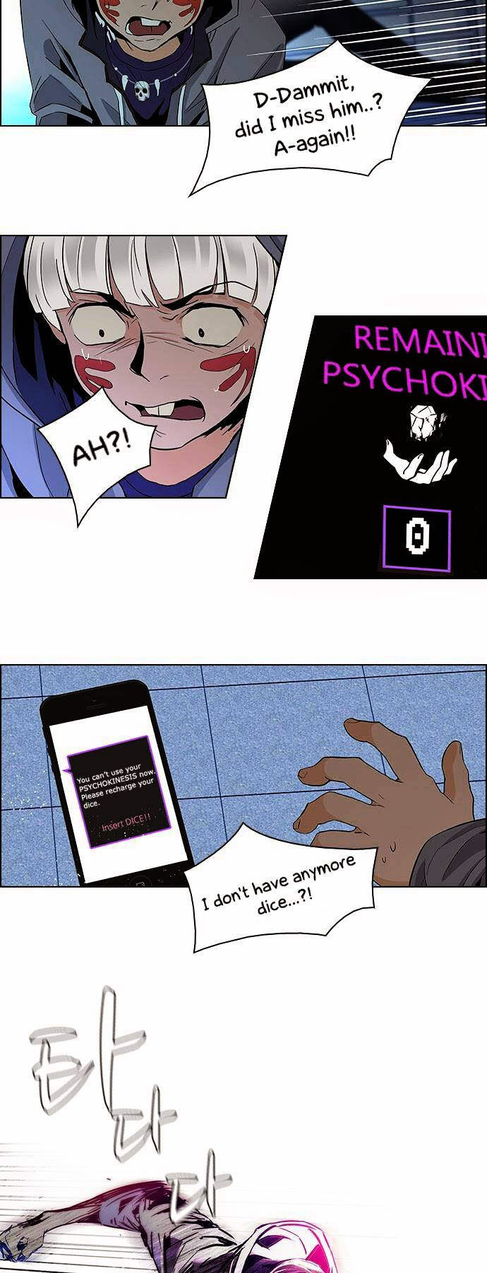 DICE: The Cube that Changes Everything Chapter 54 page 17 - Chapter 54 : Domino (9)